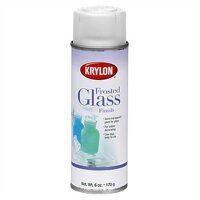 Краска в аэрозоле FROSTED GLASS (Замороженное стекло) 170 гр, Krylon